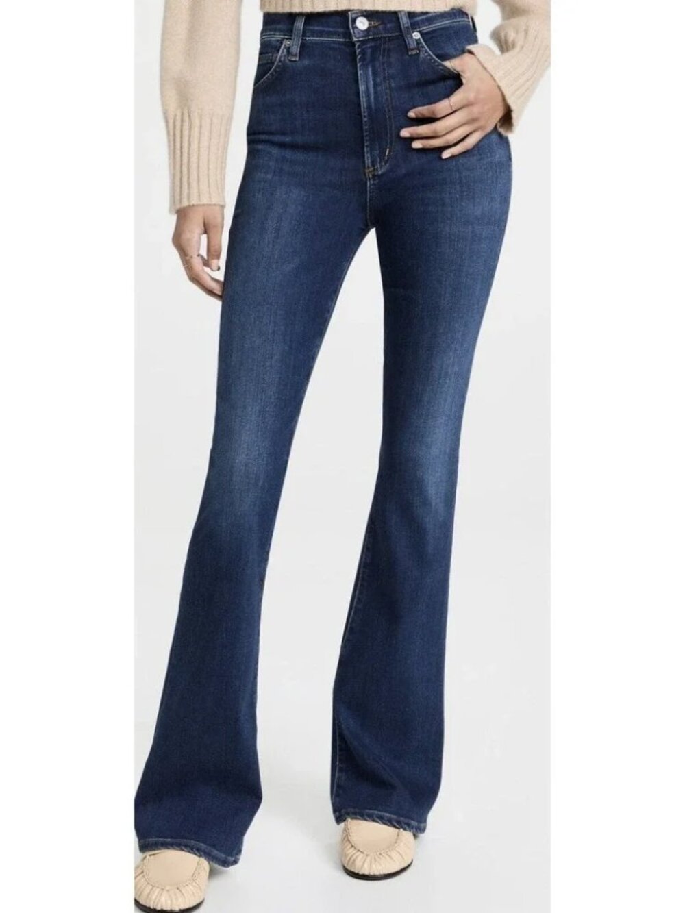 Citizens of Humanity Lilah Flare Jeans Women's Size 31 High Rise Stretch